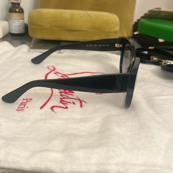 YSL sunglasses Saint Laurent Paris NWOT - Picture 5 of 10
